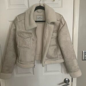 Sherpa jacket